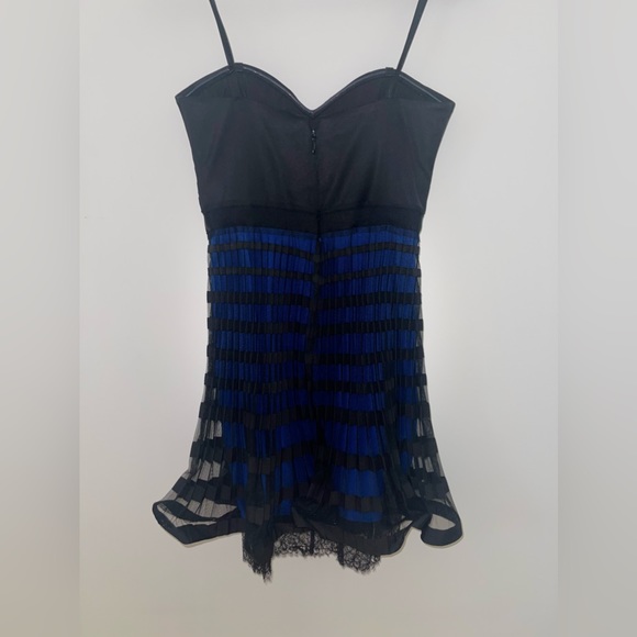 Vintage BCBG MAXAZRIA Black Mini Dress - Picture 2 of 3